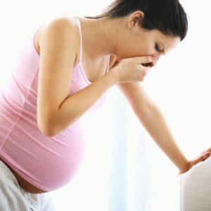 vomissement pendant la grossesse