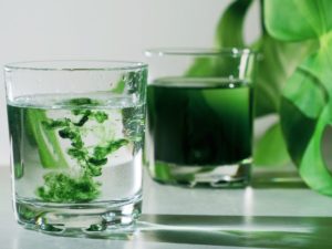 Chlorophylle liquide