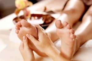 massage des pieds