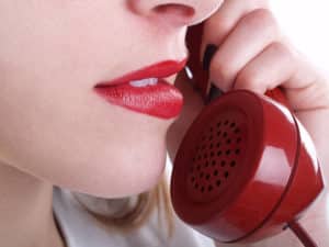 téléphone rose