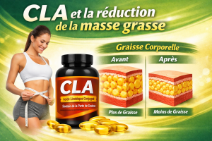 CLA et la réduction de la masse grasse
