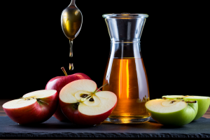 vinaigre de cidre et la satiété
