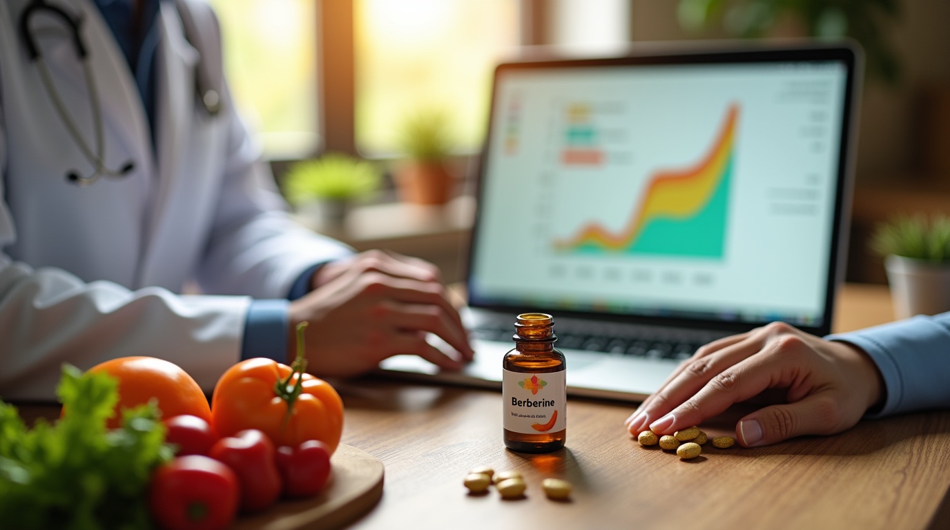 berberine et lequilibre metabolique