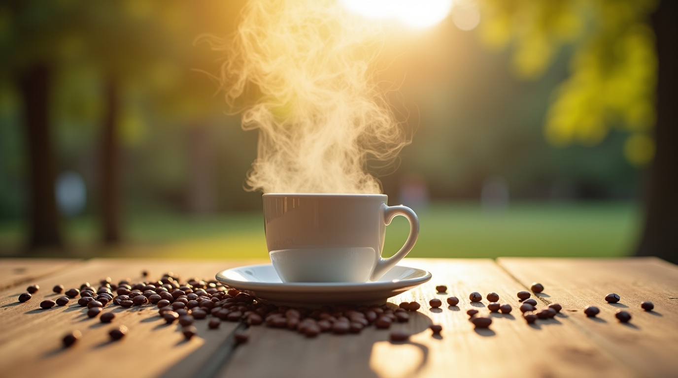 cafeine et la combustion des graisses