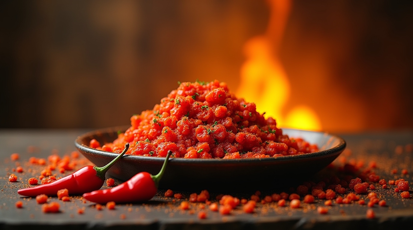 capsaicine et la thermogenese