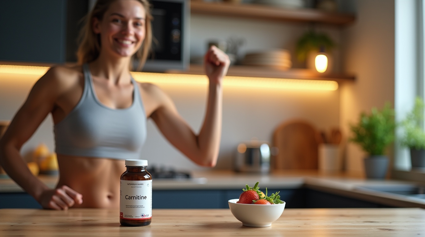 carnitine et le metabolisme lipidique