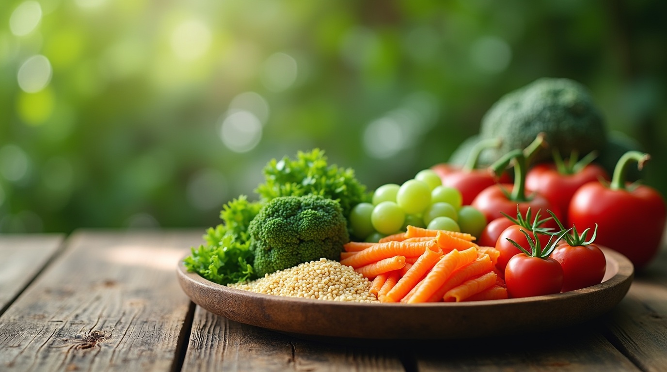 fibres alimentaires et la digestion lente