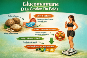 glucomannane et la gestion du poids