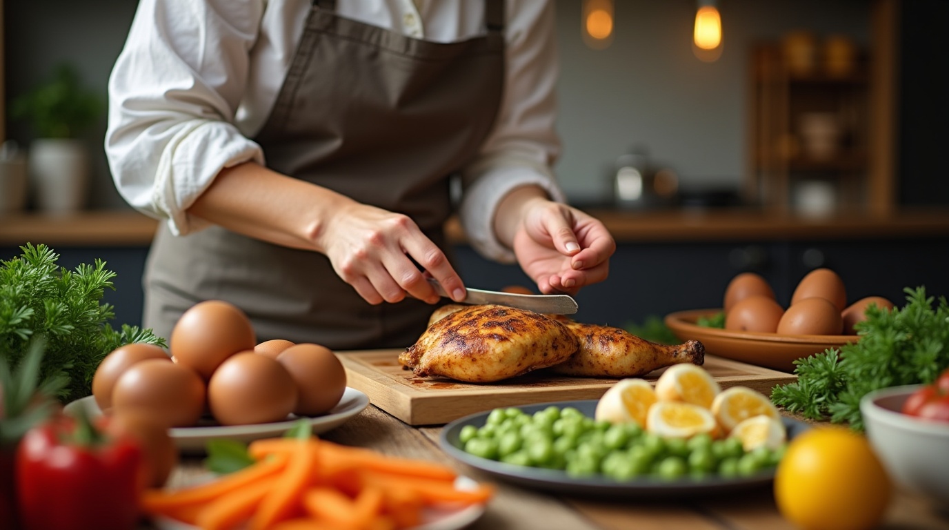 proteines et la composition corporelle