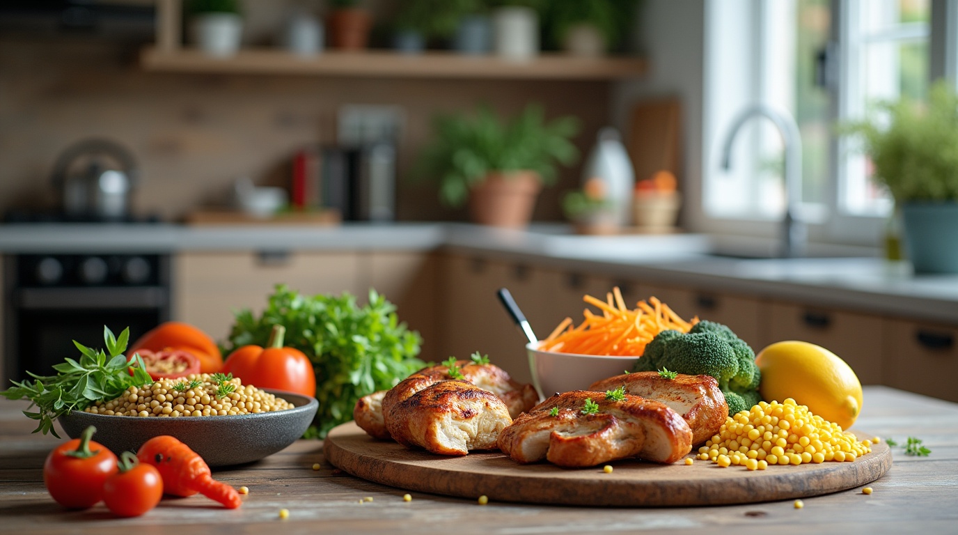 proteines et la gestion du poids