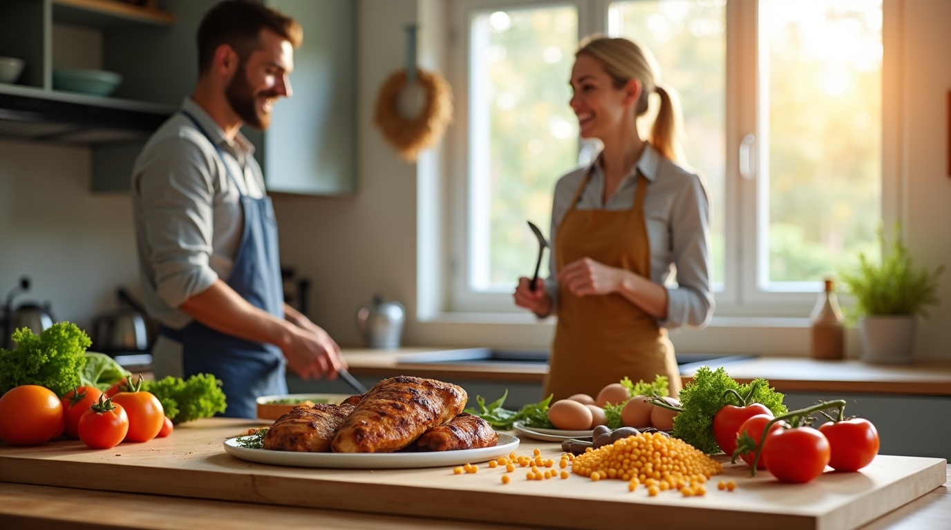 proteines et la perte de graisse