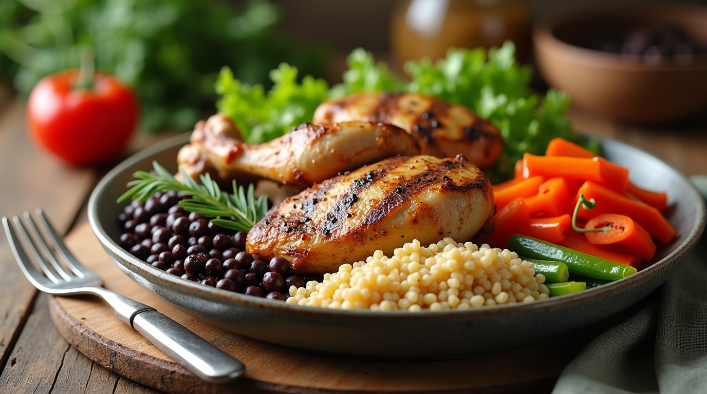 proteines et la reduction calorique