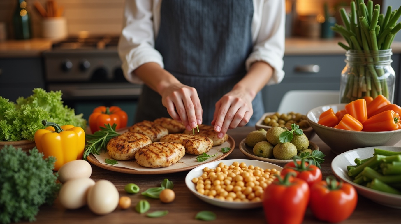 proteines et la regulation de lappetit