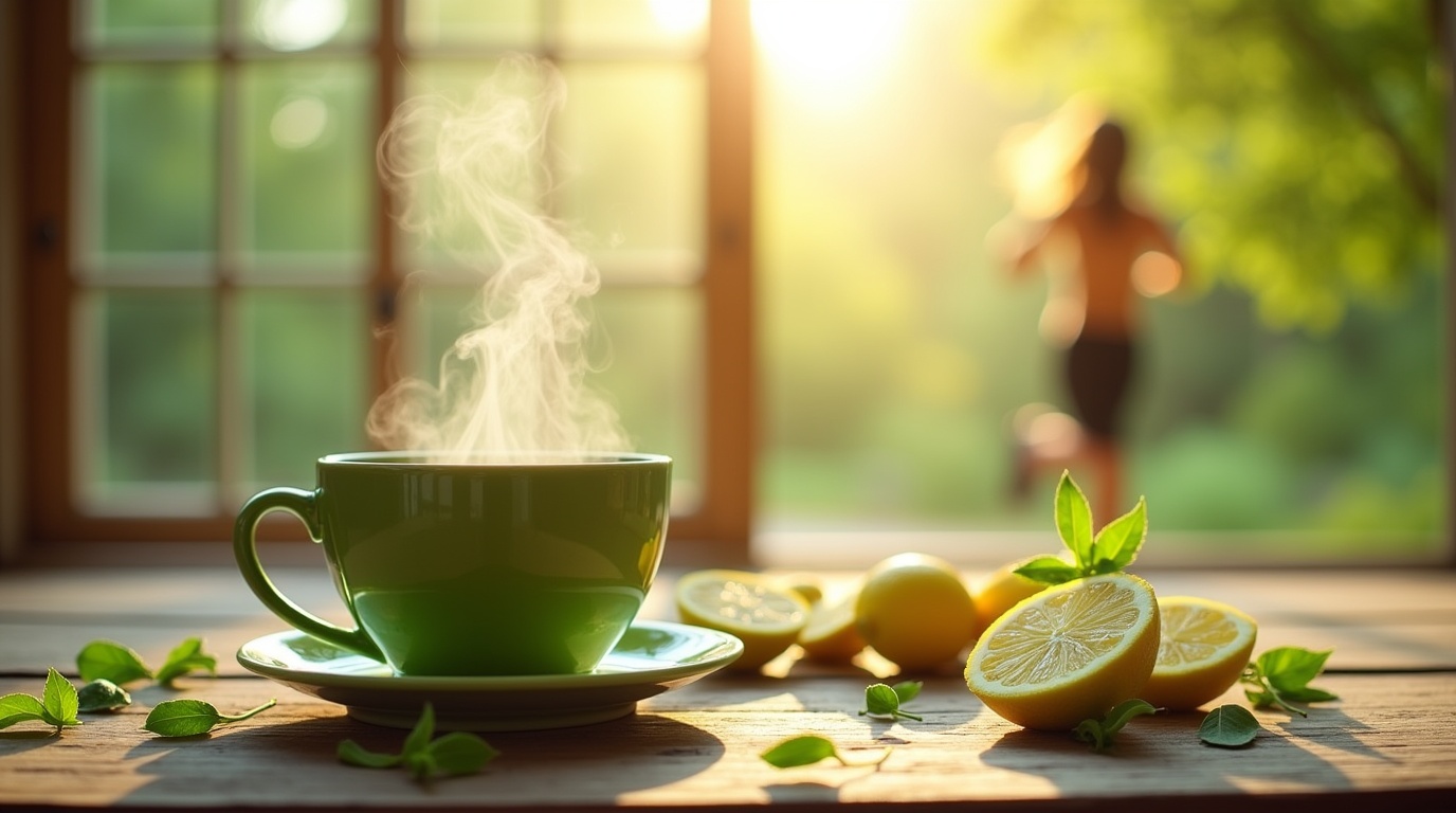 the vert et la combustion des graisses