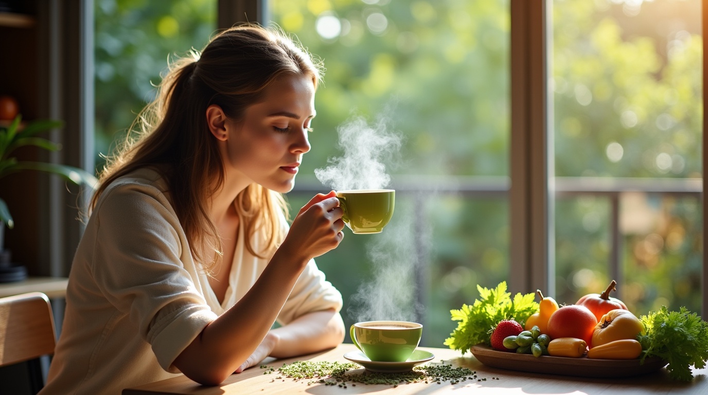 the vert et la perte de graisse