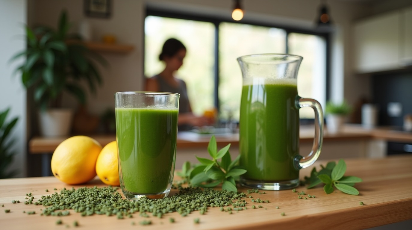 the vert et la reduction de la masse grasse