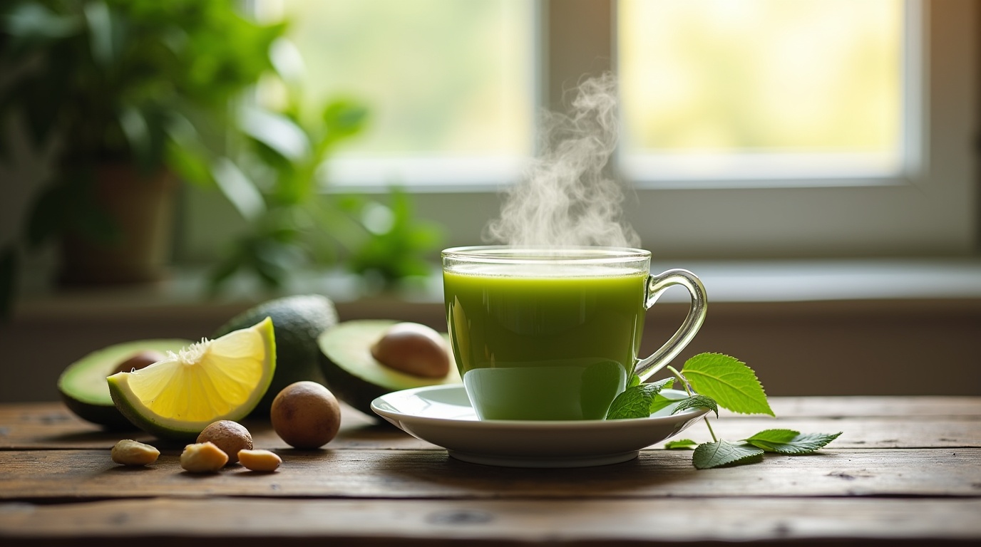 the vert et loxydation des graisses