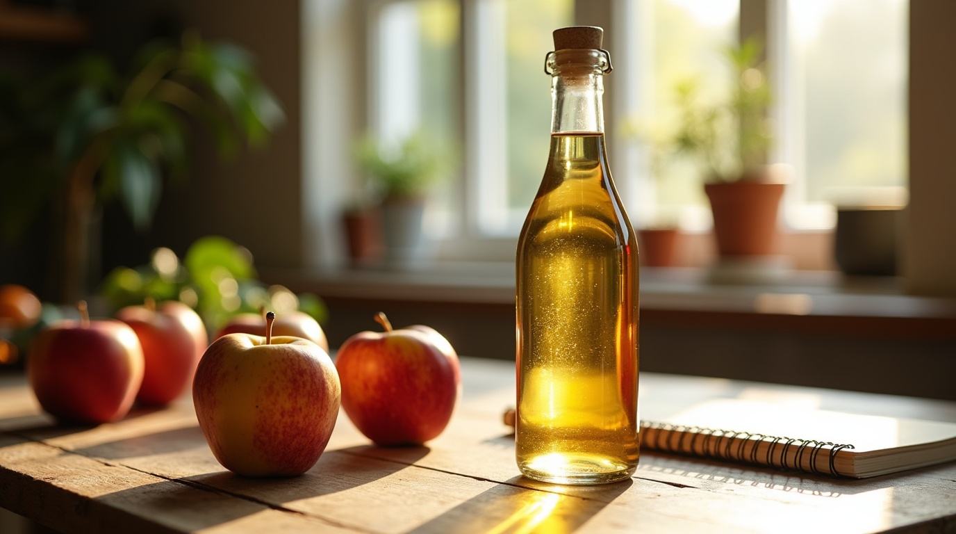 vinaigre de cidre et la gestion du poids