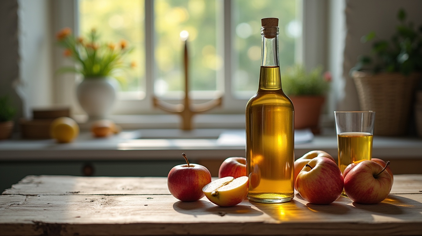 vinaigre de cidre et la gestion du poids