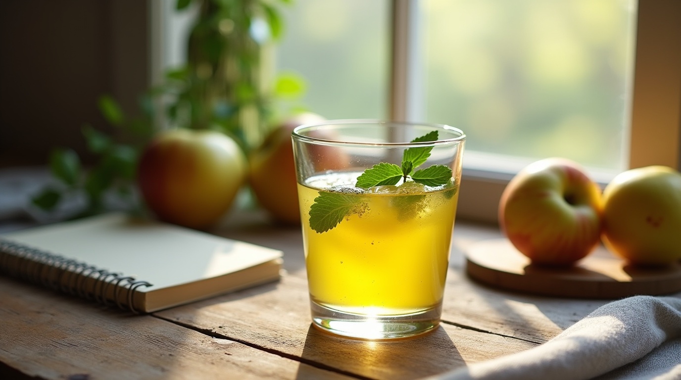 vinaigre de cidre et la reduction calorique