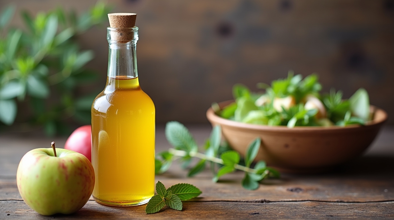 vinaigre de cidre et la regulation de lappetit