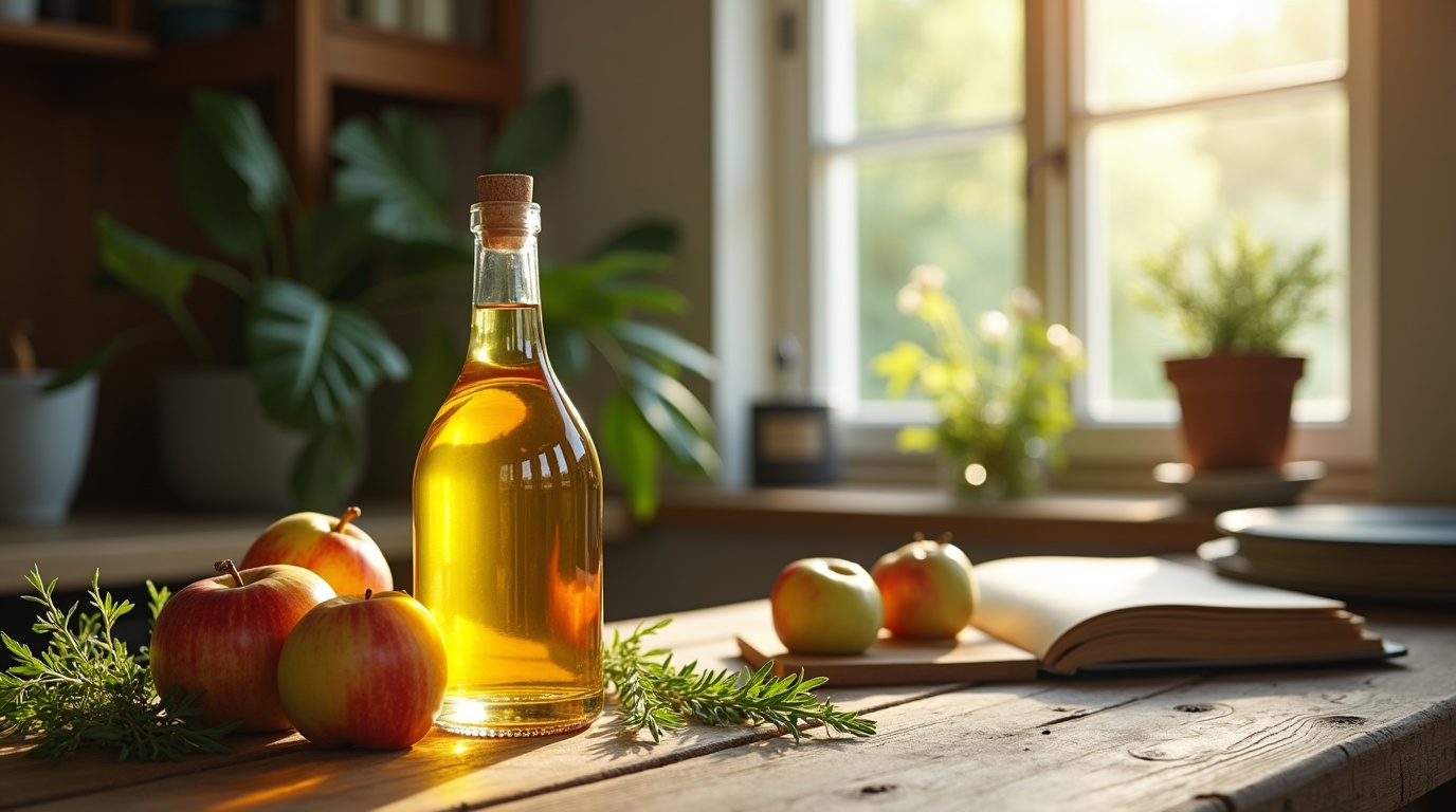 vinaigre de cidre et le metabolisme energetique