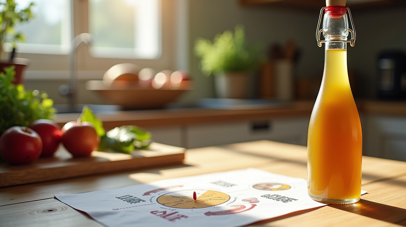 vinaigre de cidre et le stockage des graisses